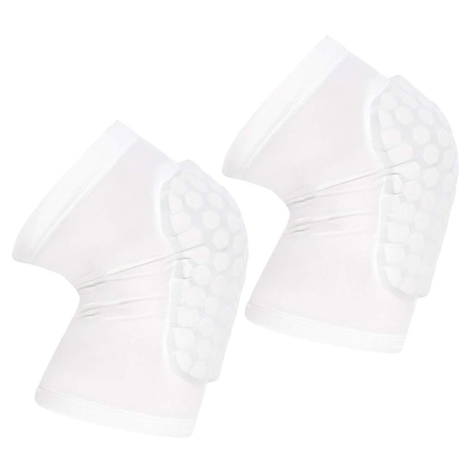 PISIQI Compression Collision Avoidance Knee Sleeve White X-Large