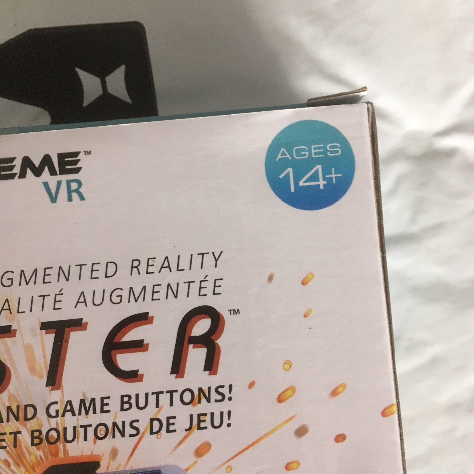 Xtreme VR Augmented Reality Blaster Builtin Joystick Bluetooth Control Free Game