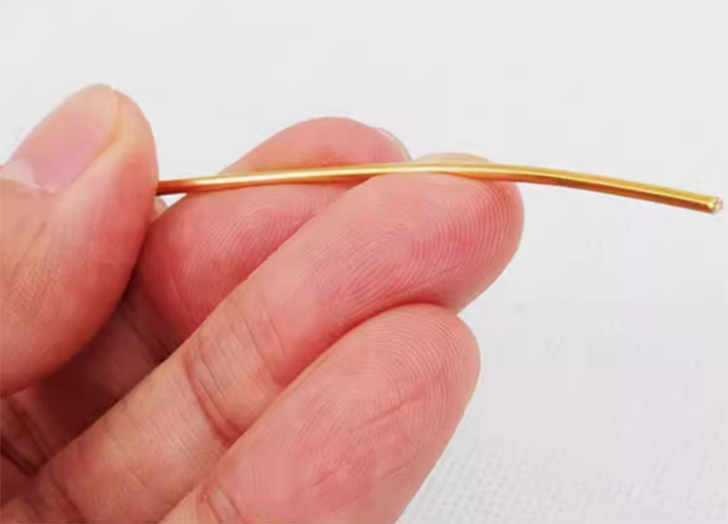 H62 Brass Wire Brass Thread DIY Copper Thread Thin Round Rod Diameters 0.3mm-5mm