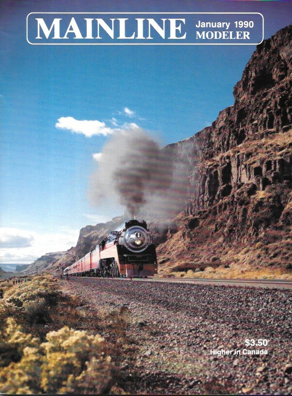 Mainline Modeler V11 N1 SP 4449 B&M GP40 Camas Pass GN Southern Rock Island