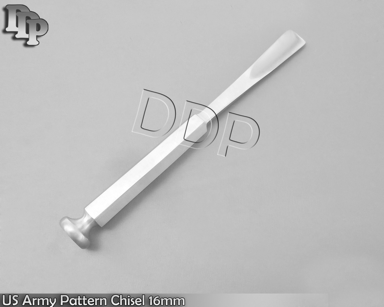 US Army Pattern Chisel Orthopedic Surgical Veterin 16mm