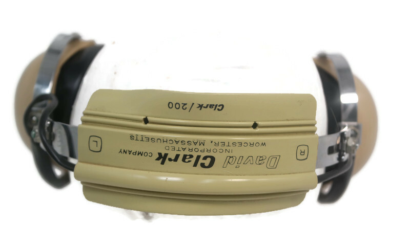 David Clark 200 Aviation Headset Headphones