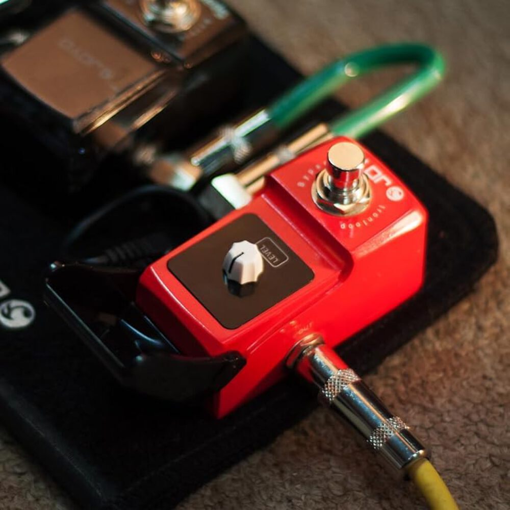 JOYO JF-329 Digital Phrase Looper Effect Pedal Ironman Ironloop Mini Pedal for E