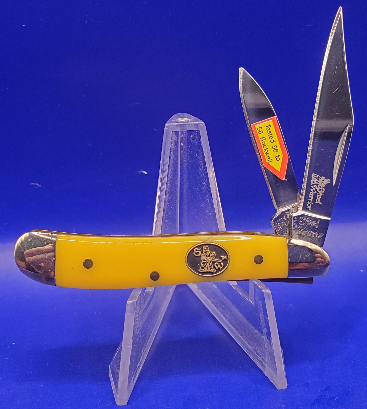 STEEL WARRIOR LITTLE PEANUT SW-107Y