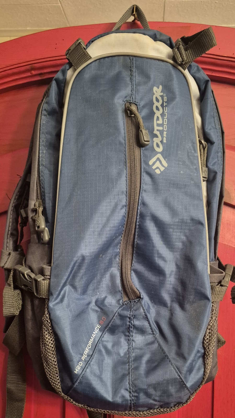 Outdoor Products H20 Performance 8.0 Hiking Backpack Soft Frame No Bladder EUC