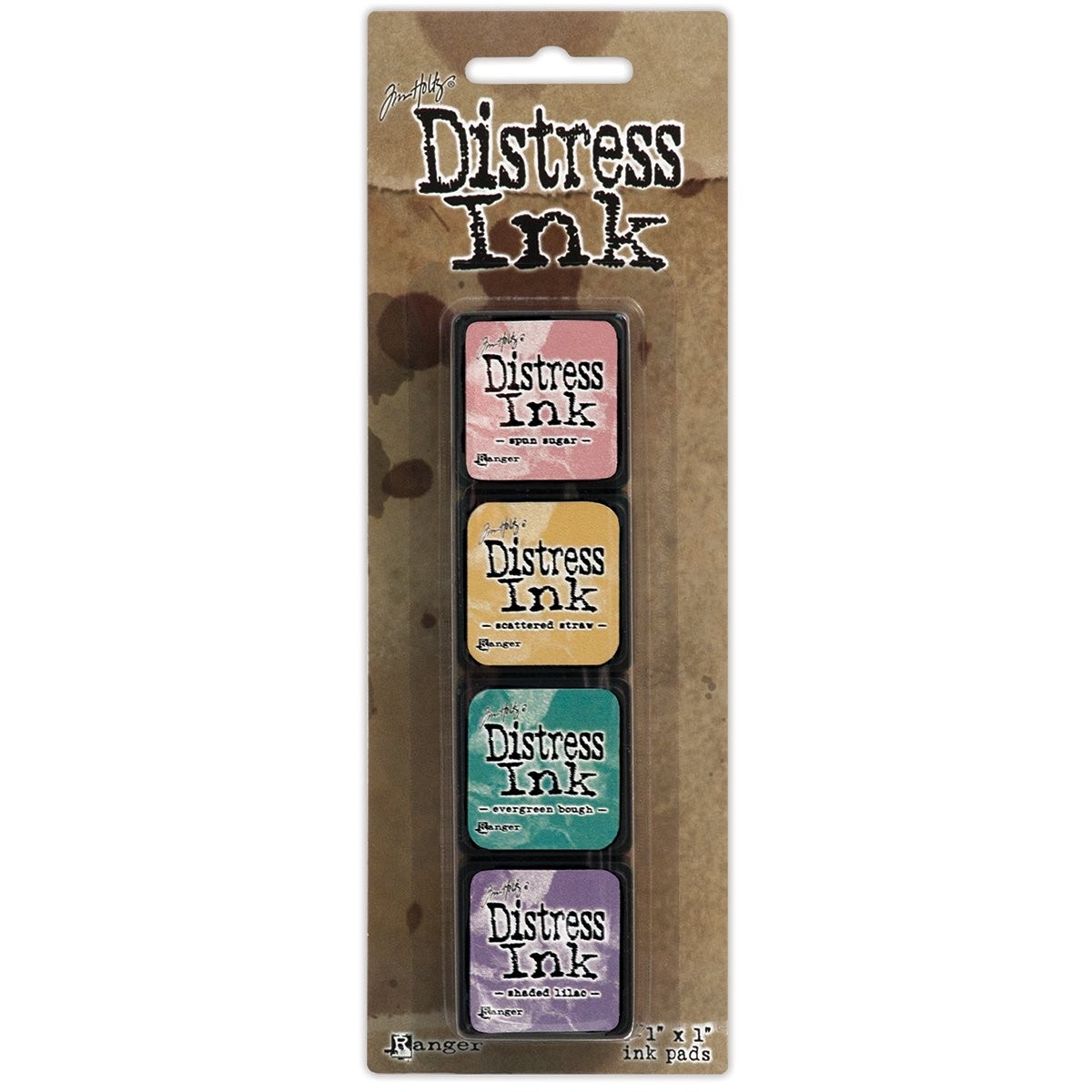 Tim Holtz Distress Mini Ink Kits-Kit #4