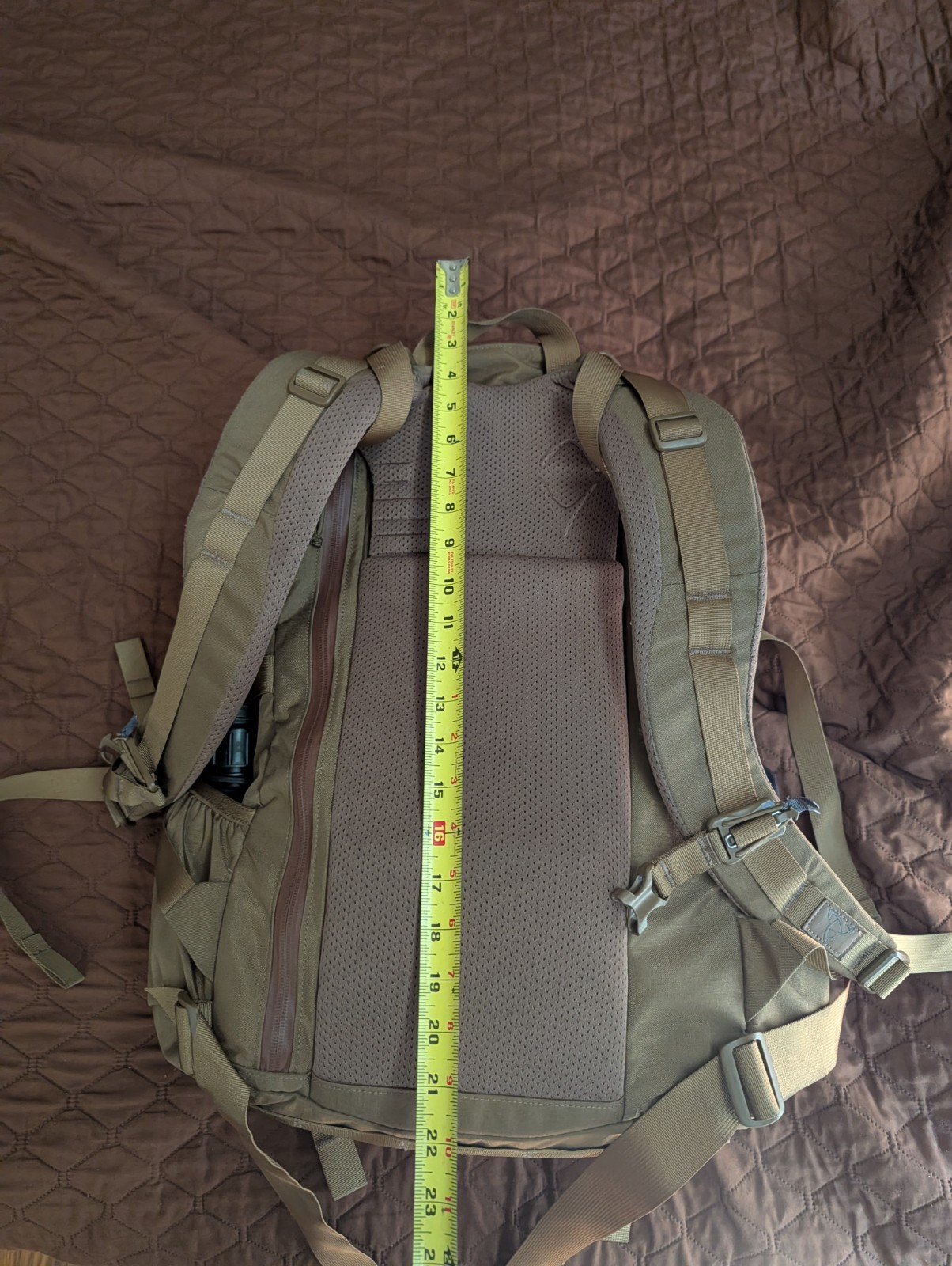 Mystery Ranch 2 Day Assault Pack Coyote SM/MD