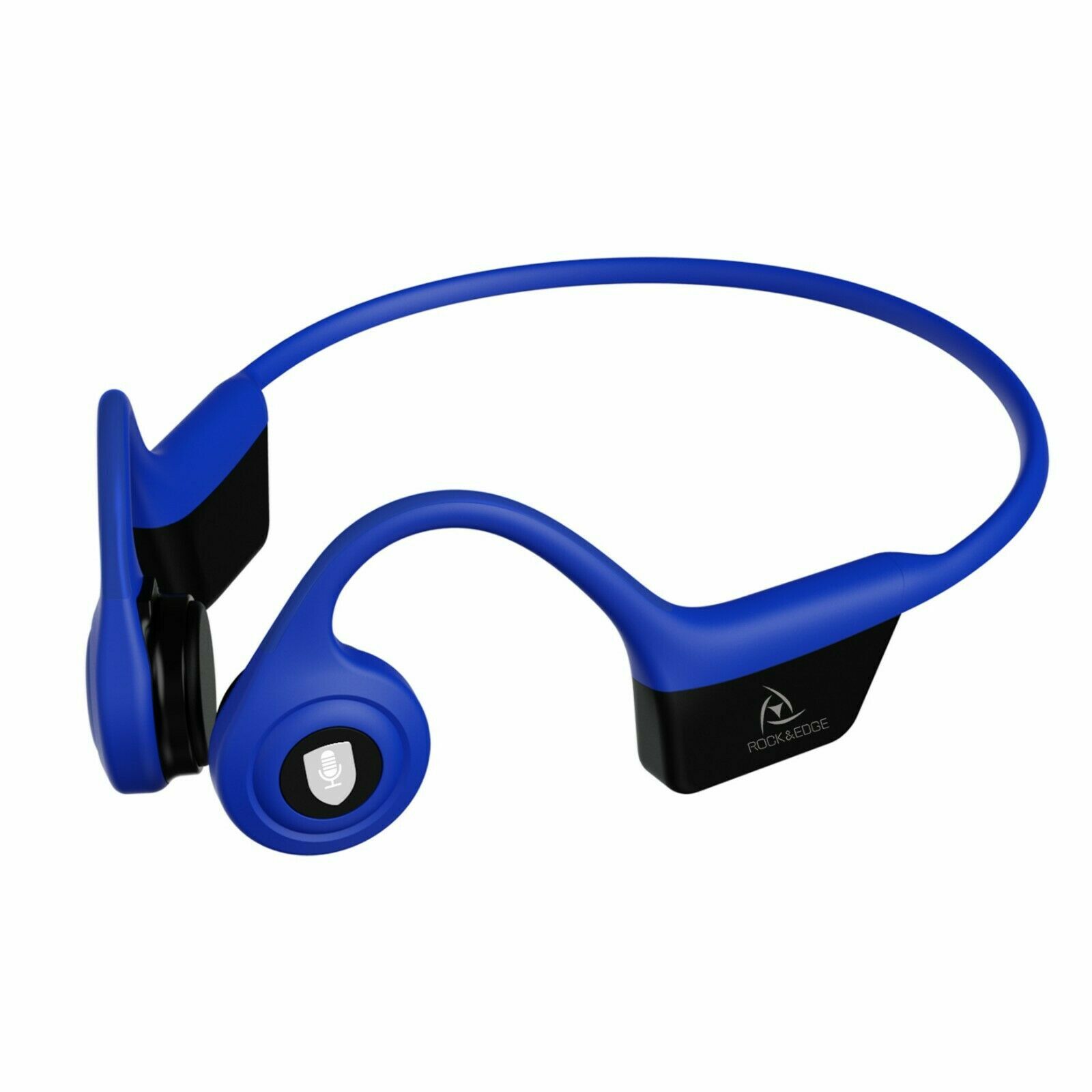 Open-Ear Design Bone Conduction Headphones without Bluetooth for Workouts