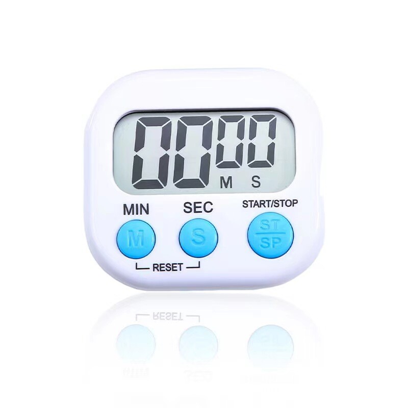 Digital Kitchen Timer Timer Learning Management Timer Suitable Cooking,Egg 1/4 x