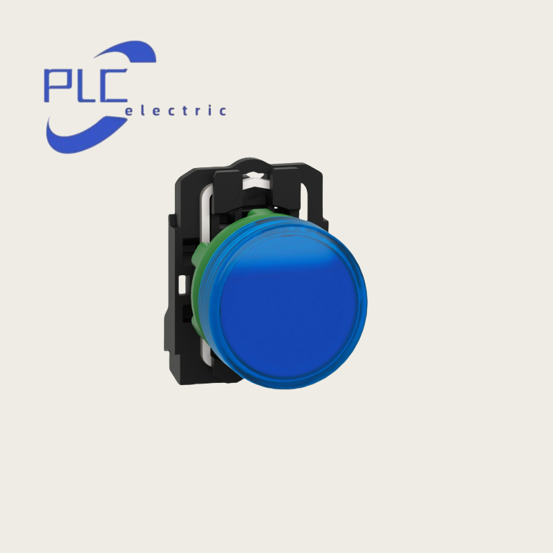 NEW SCHNEIDER ELECTRIC XB5AVG6 Pilot light universal LED plain lens 110..120V AC