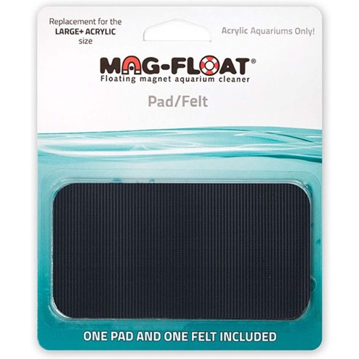 Mag-Float Replacement Pad for Mag-Float 410A Floating Acrylic Aquarium Scraper