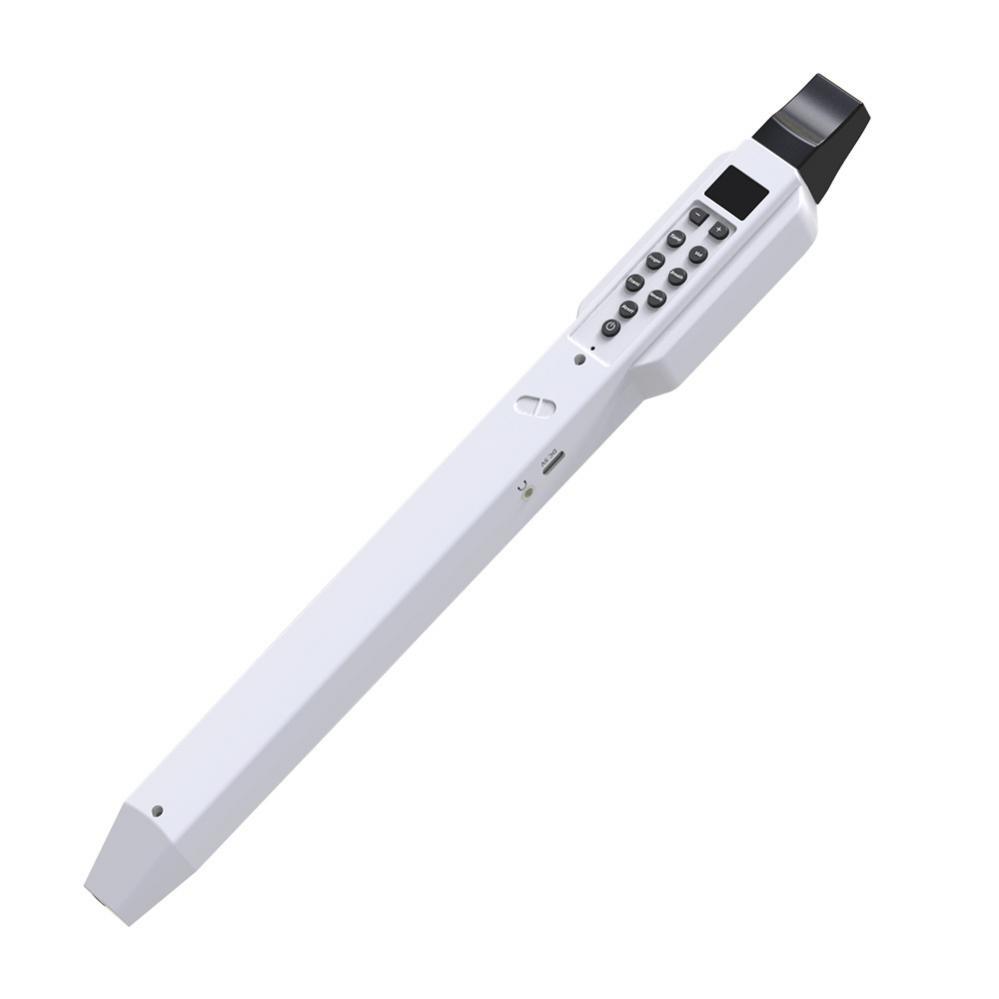 Mini Digital Electronic Wind Instrument Synthesizer iece,Rechargeable Wind Synth