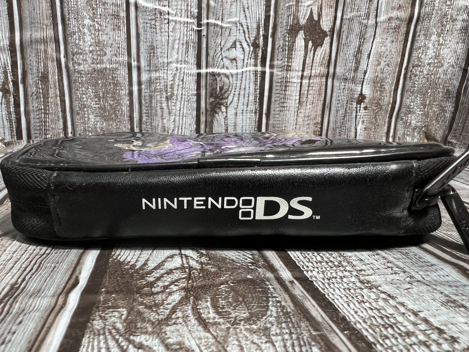 Jack Skellington Nintendo DS Carry Case Nightmare Before Christmas