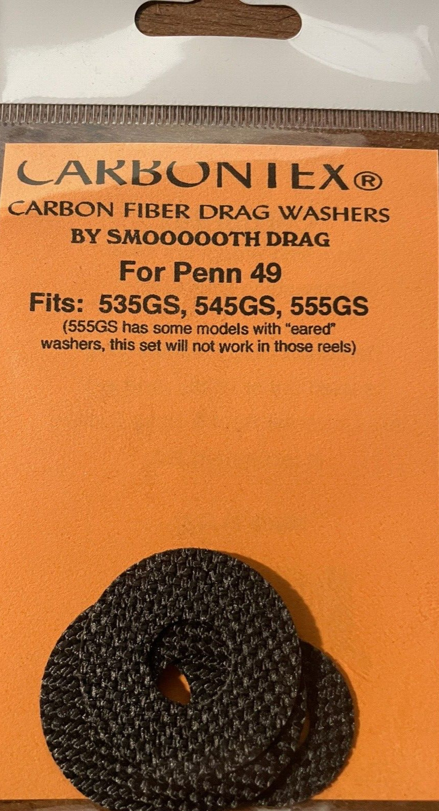 (4) PENN 49, 49L, 535GS, 545GS & *555GS* COMPLETE CARBONTEX DRAG KIT
