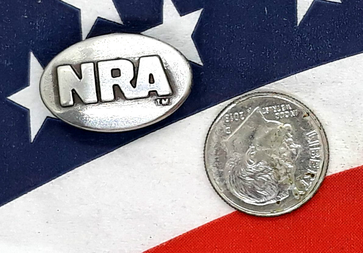 NRA Small Concho / Conchos With Rivetbacks Approx. 7/8" x 1/2" Five Count