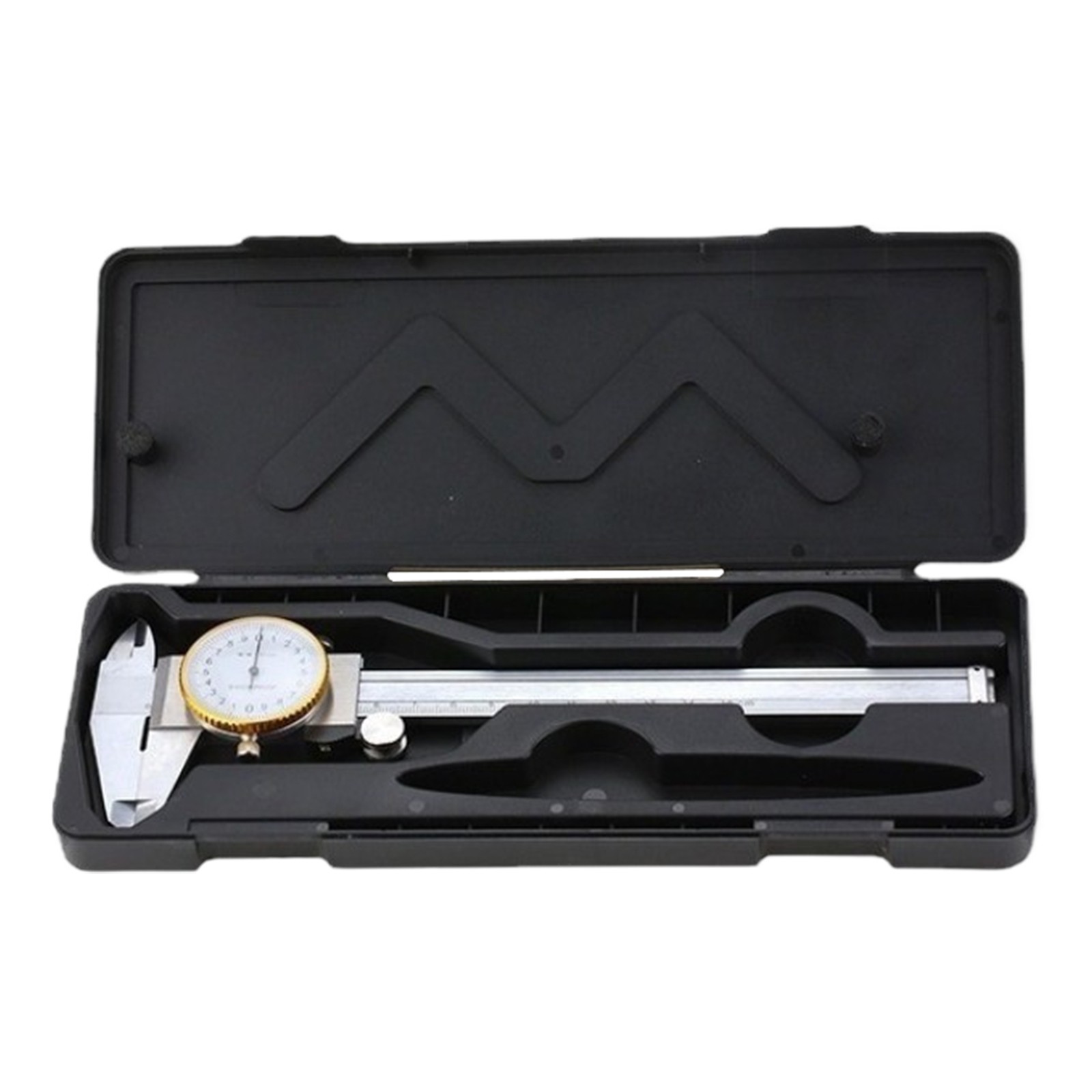 Stainless Steel Dial Caliper Precision Measuring Tool Measuring Caliper 0-150mm