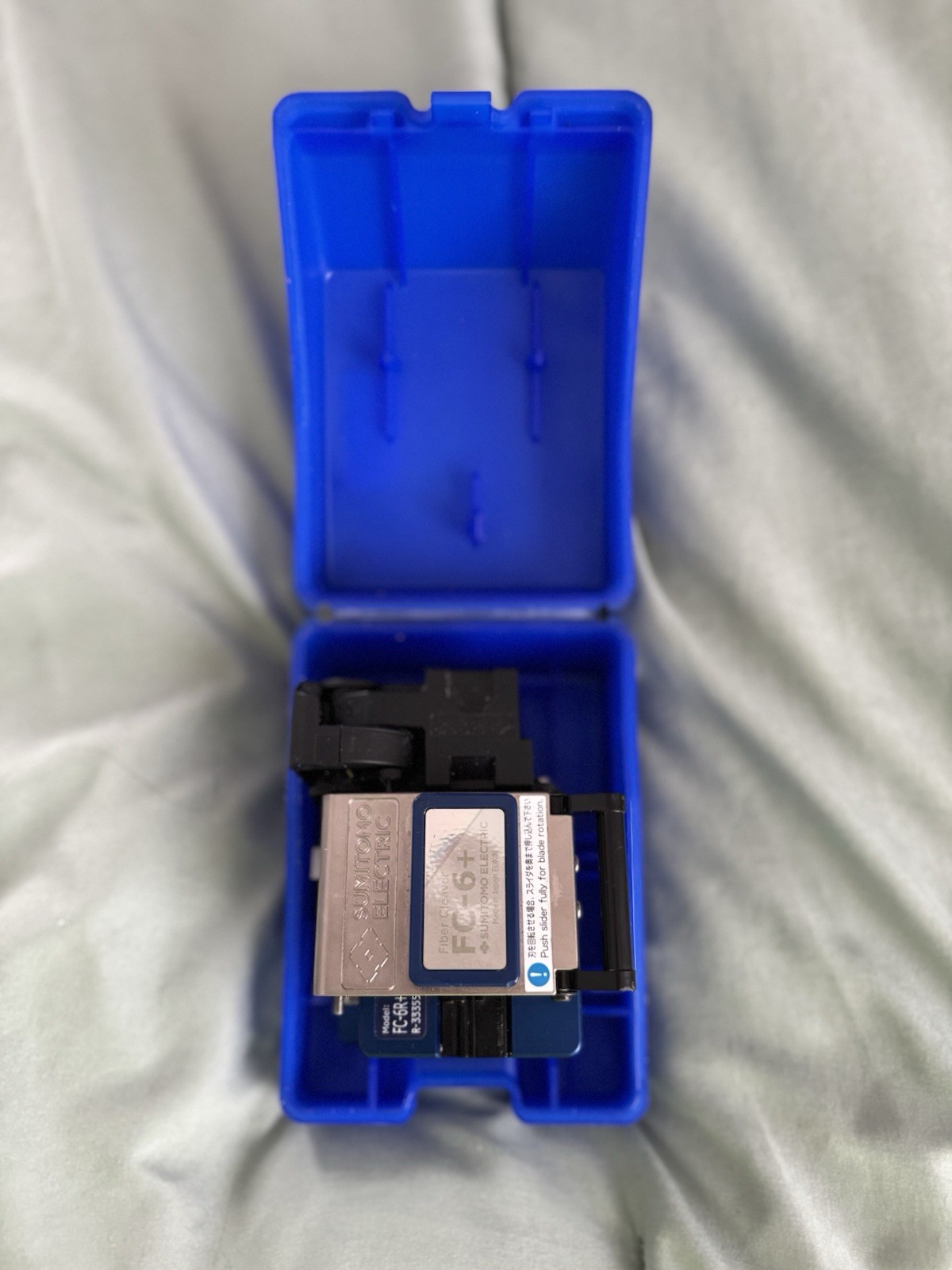 Sumitomo Electric FC-6R+ Fibre Cleaver