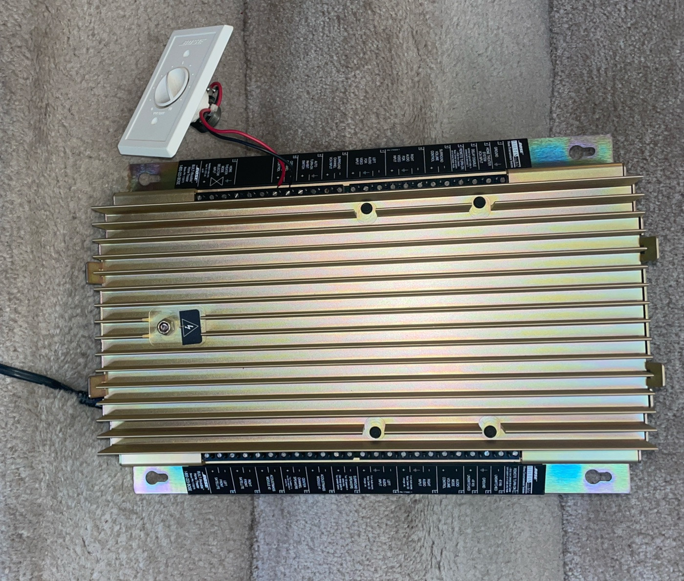 Bose Built-In Invisible Home Theater Amplifier PN 172075
