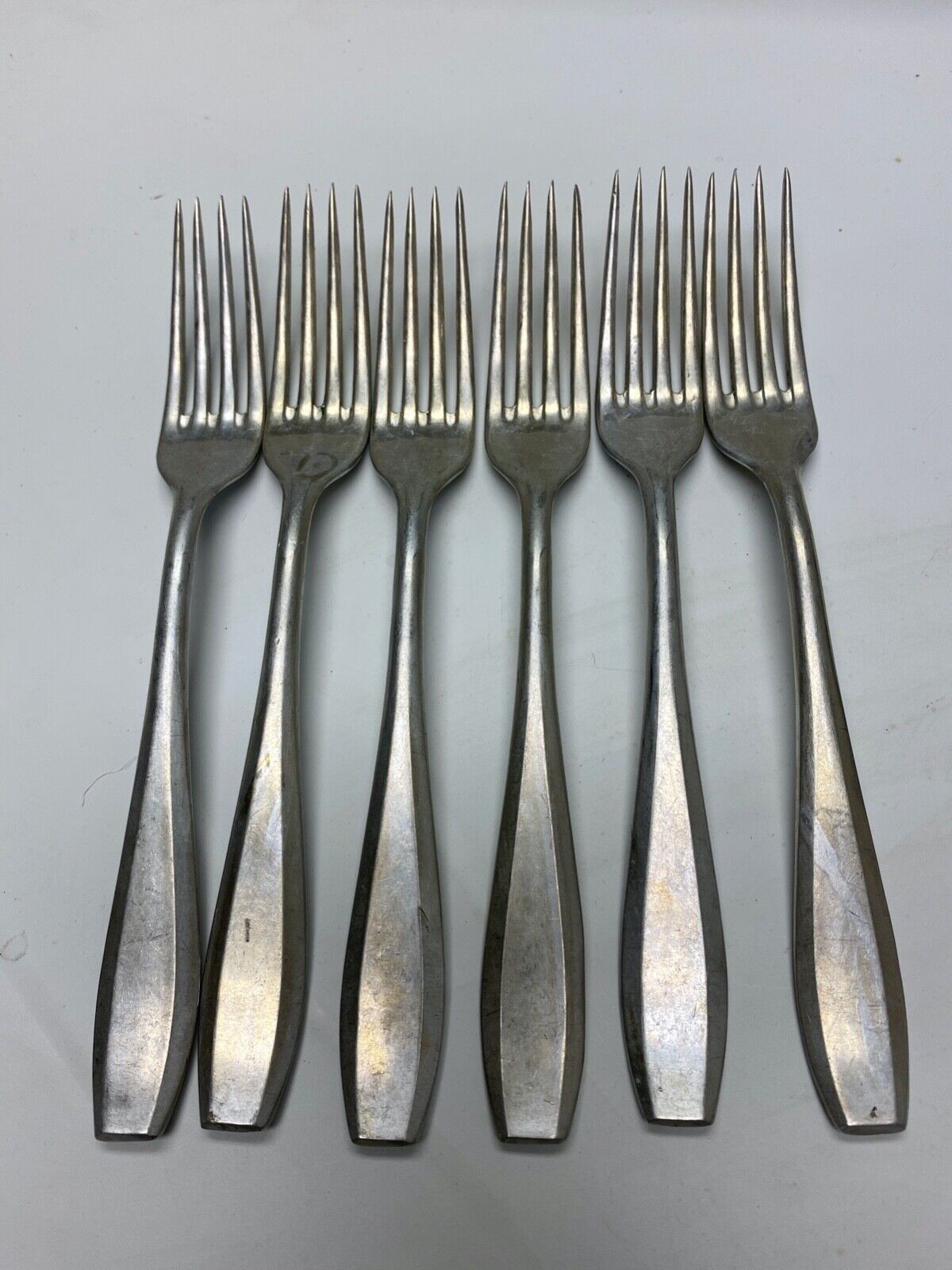 Lot of 6 Gloria Forks