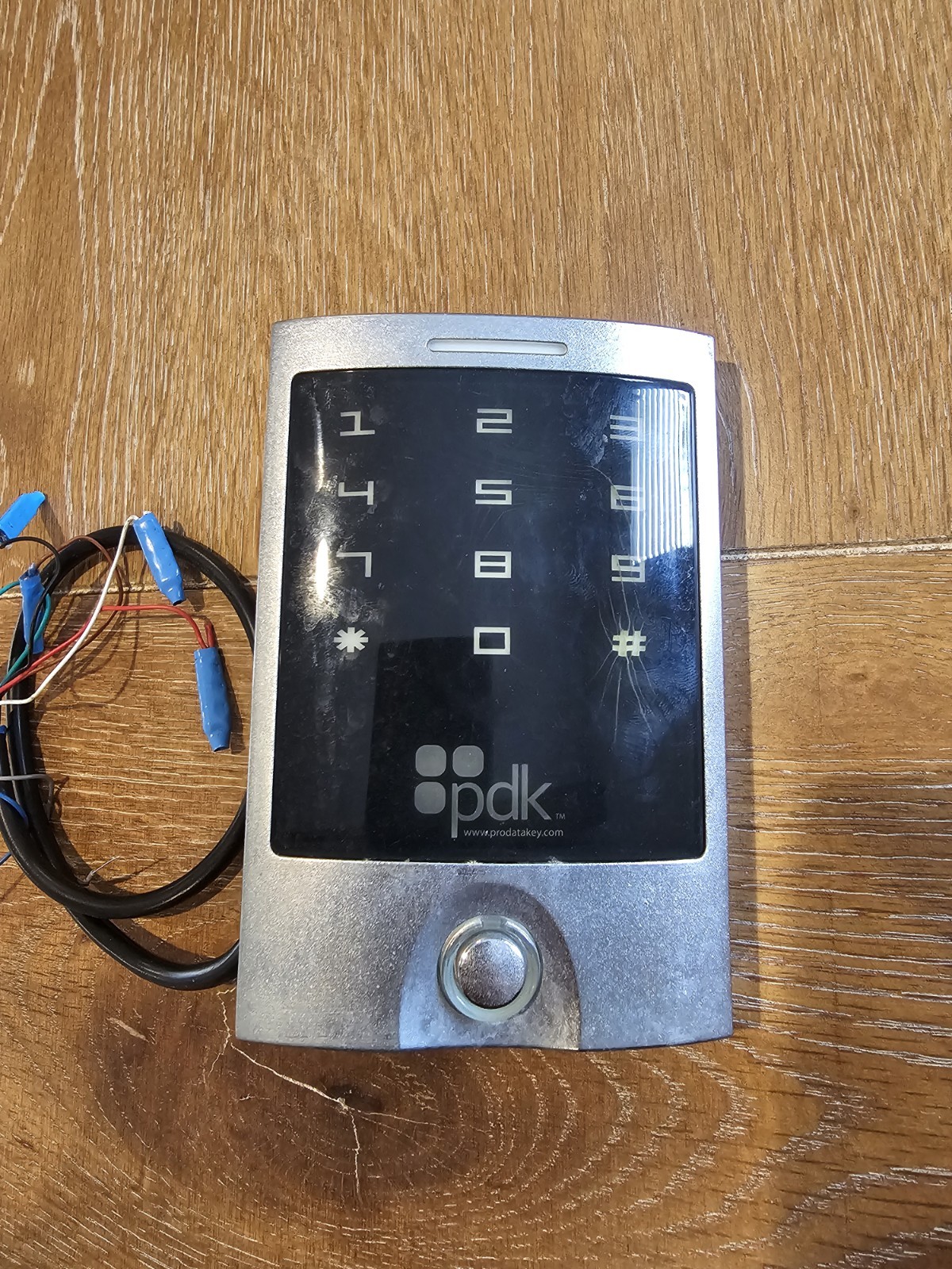 ProdataKey RDRGR PDK - Ruggedized Reader - Single Gang Keypad