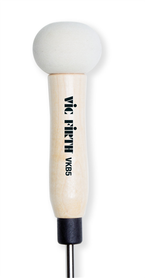Vic Firth - VKB5 - VicKick Beaters -- Wood Shaft