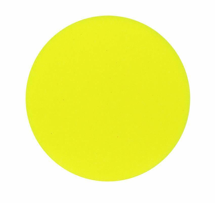 Buff and Shine® 6.5" D.A. Yellow Foam Grip Pad™