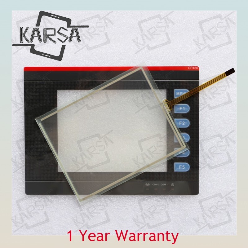 Panel Glass Digitizer for CP430 T-ETH 1SBP260196R1001 Touchscreen with keypad