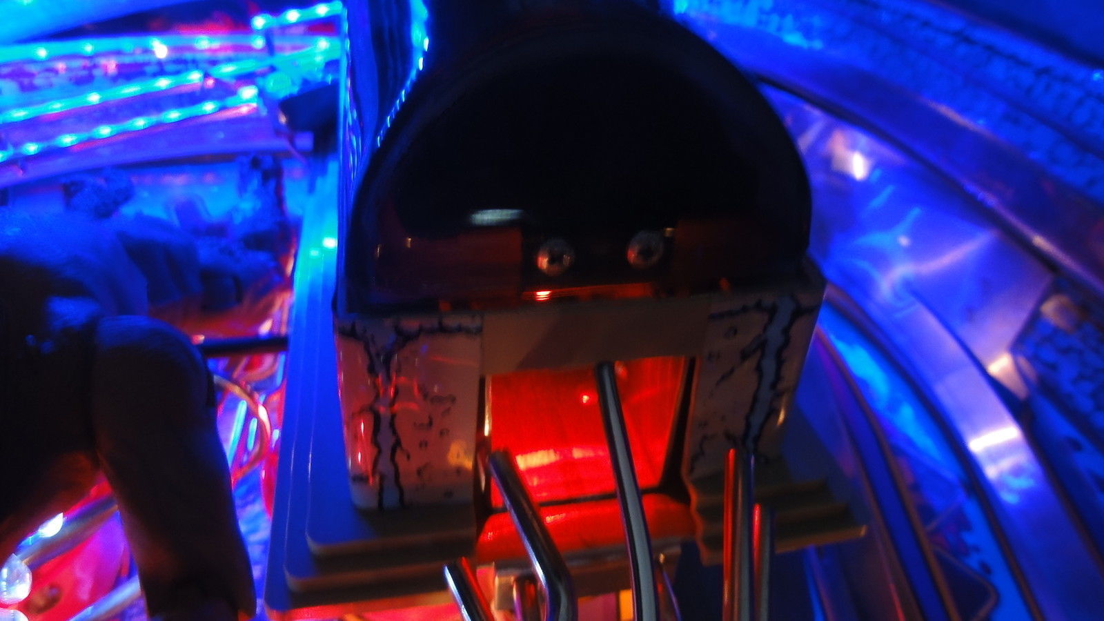 BSD Dracula Pinball Coffin Light Mod