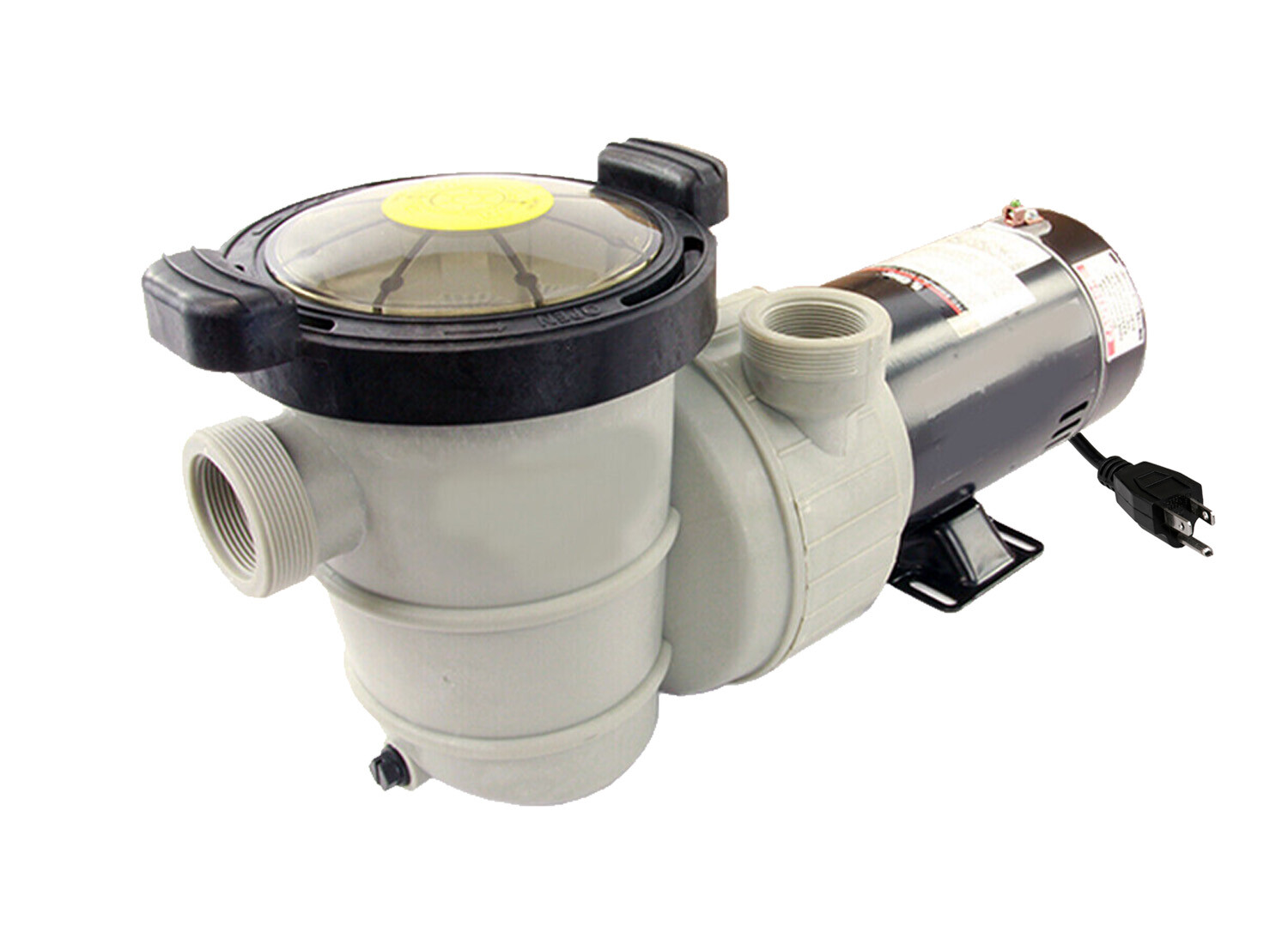 Dorado Above Ground Swimming Pool Dual Port - 115V Pump (Select Size)
