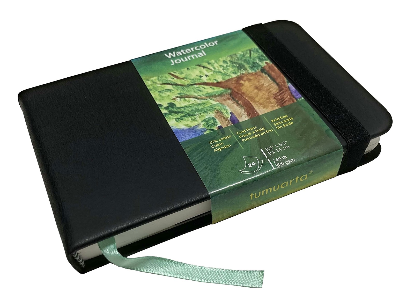 tumuarta Cotton Watercolor Paper Journal Mixed Media Pad On The Go