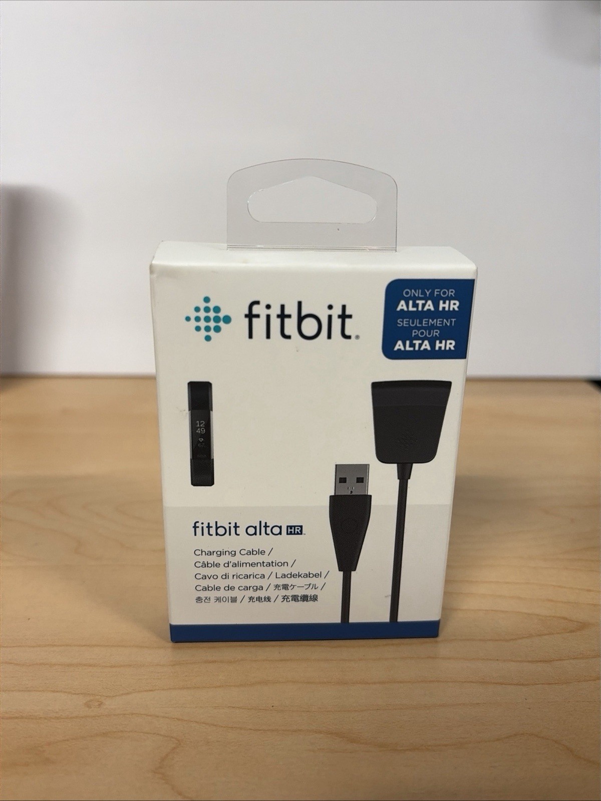 Fitbit Charging Cable Only For Alta HR - FB163RCC New Sealed