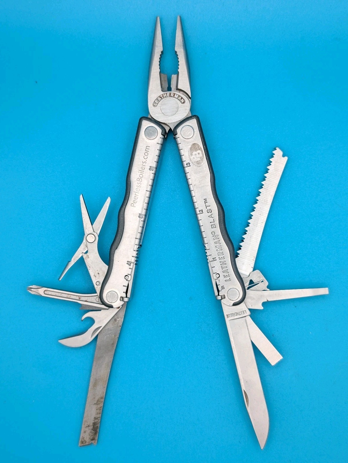 Leatherman BLAST Multi-Tool , Retired Multitool! *NO SMALL EYEGLASS SCREWDRIVER*