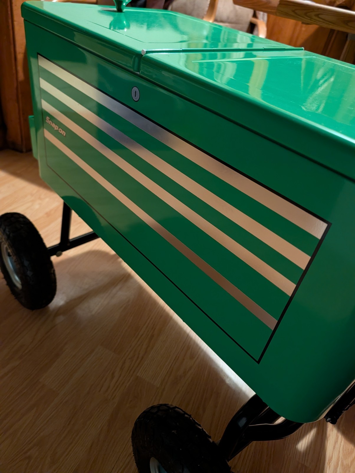 Snap-on Green Saint Patrick's Day Limited Edition Cooler