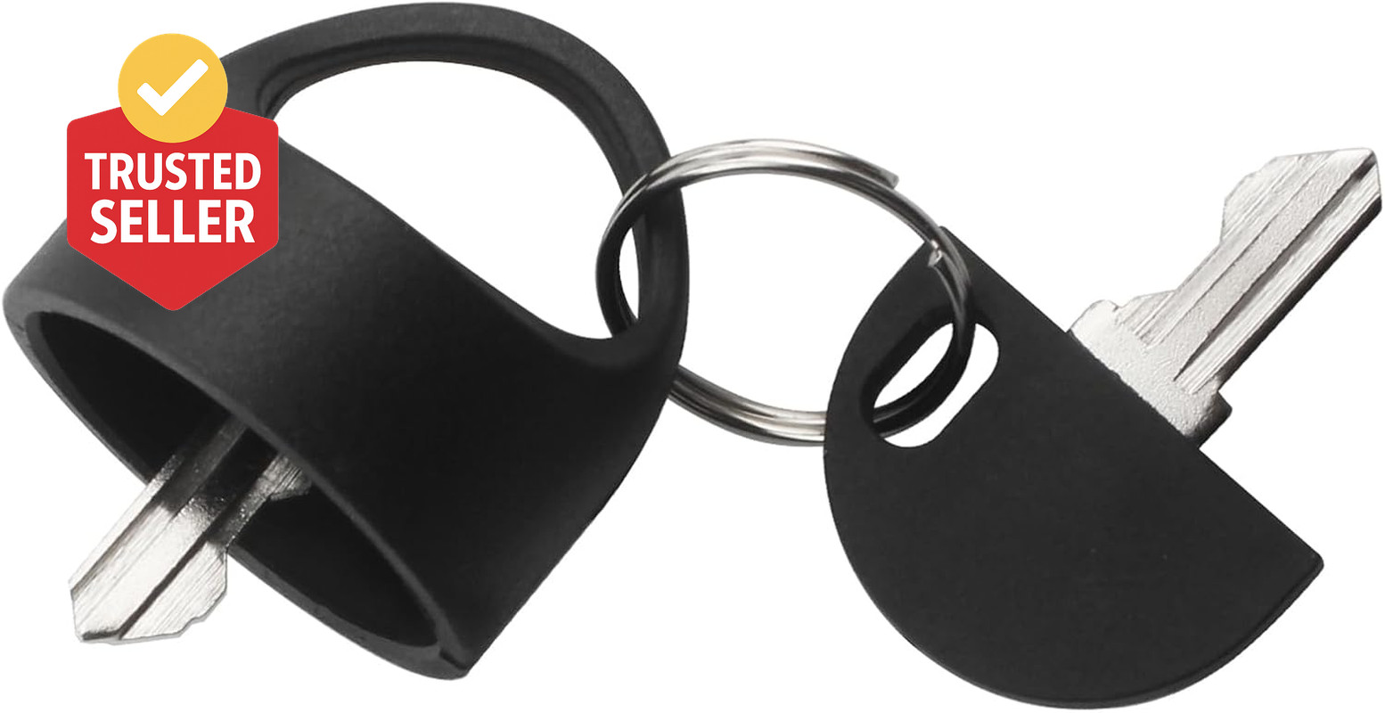 For Pride Mobility Scooter Replacement Key Set, Deluxe Easy Pull Key for Pride G