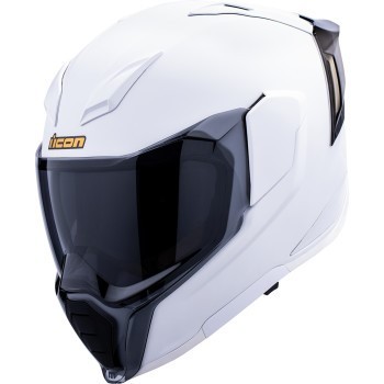 Icon Ultraflite Helmet Full Face - Rizz Rizz White - Adult Size Large 0101-17942