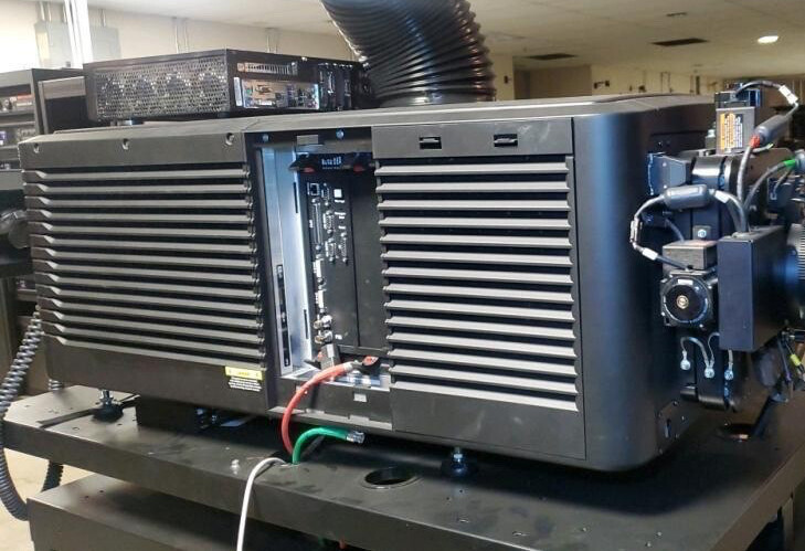 Christie CP4220 4K DIGITAL CINEMA Projector DCI Compliant, Seller Warranty