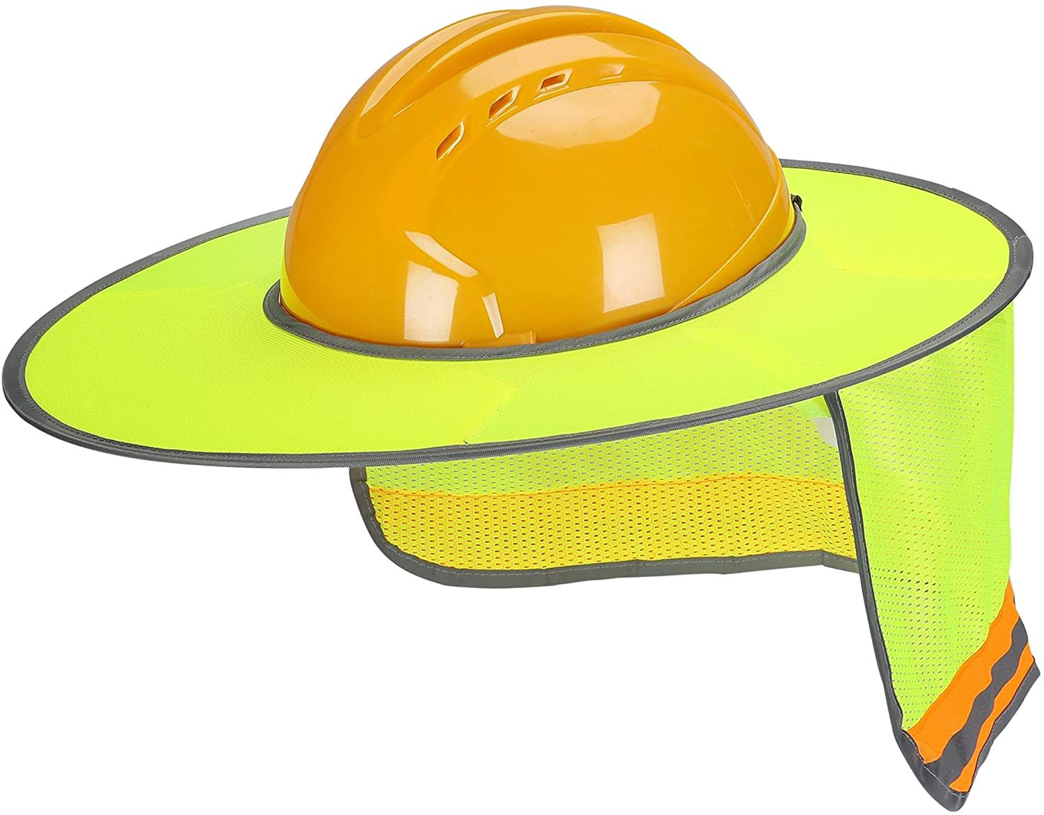 Protector De Solar Para Casco De Cuello Construccion Sombrero Cascos Seguridad