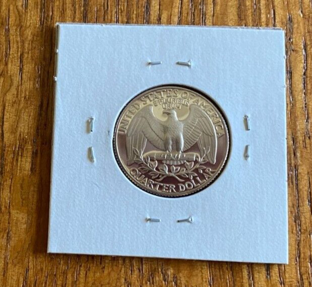 1988 S Washington Quarter