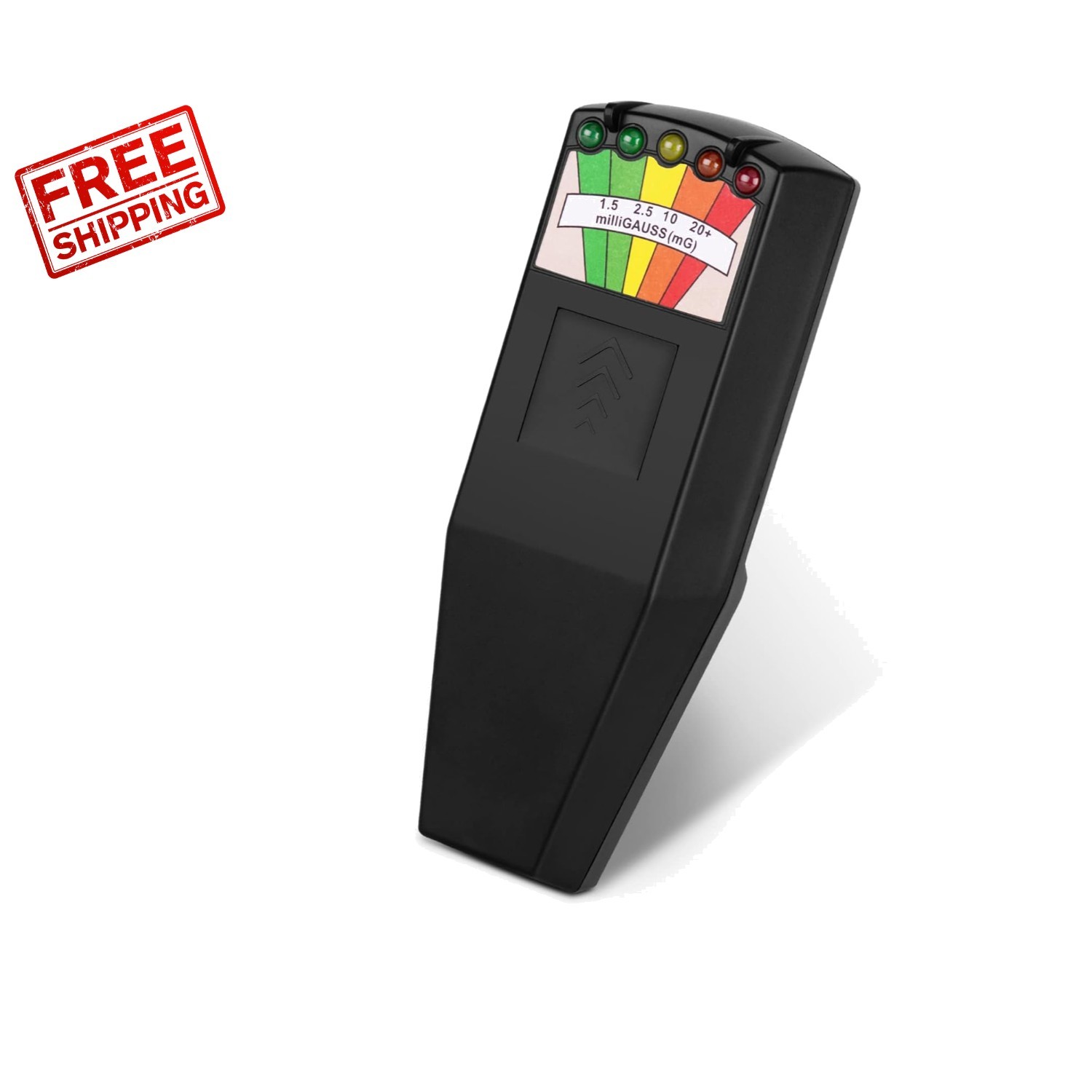 Advanced Handheld EMF Meter for Detecting Ghosts - Measures High-Level Fields