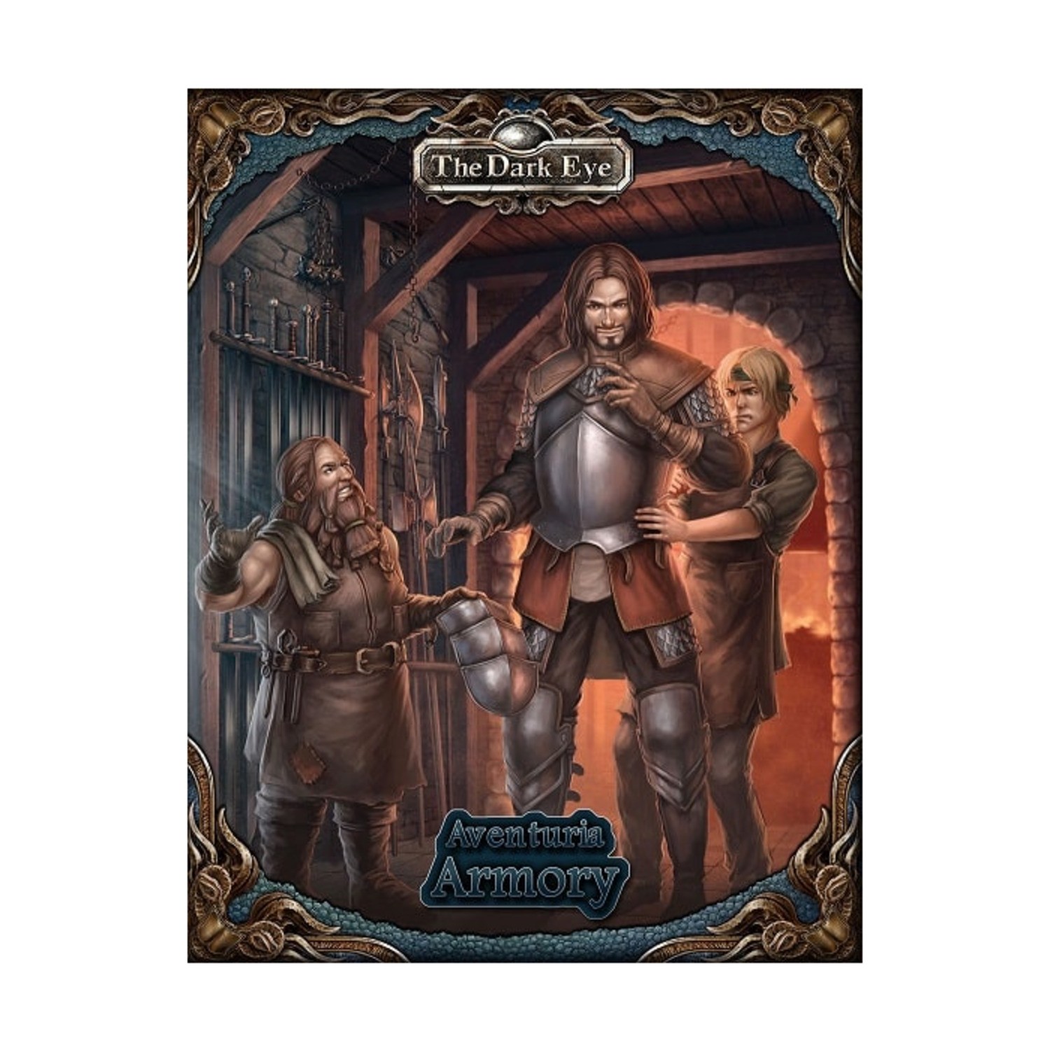 Ulisses Spiele RPG Aventuria Armory VG+/NM