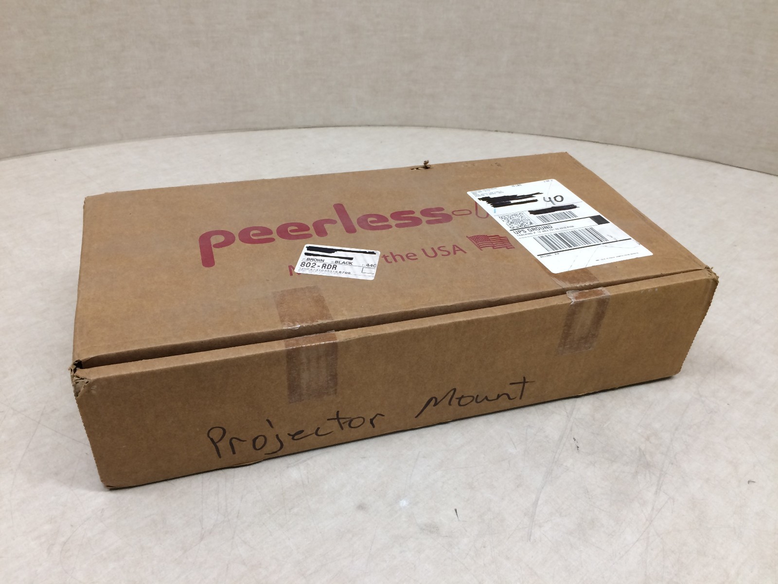 Peerless-AV PRG-EXC Projector Ceiling/Wall Mount 50lb Capacity