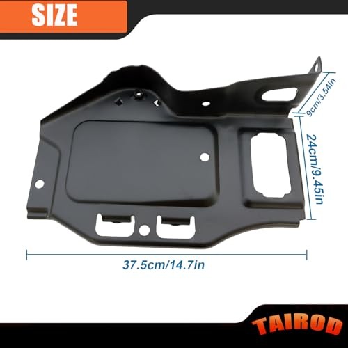 Passenger Side Battery Tray Replacement Compatible with Cadillac