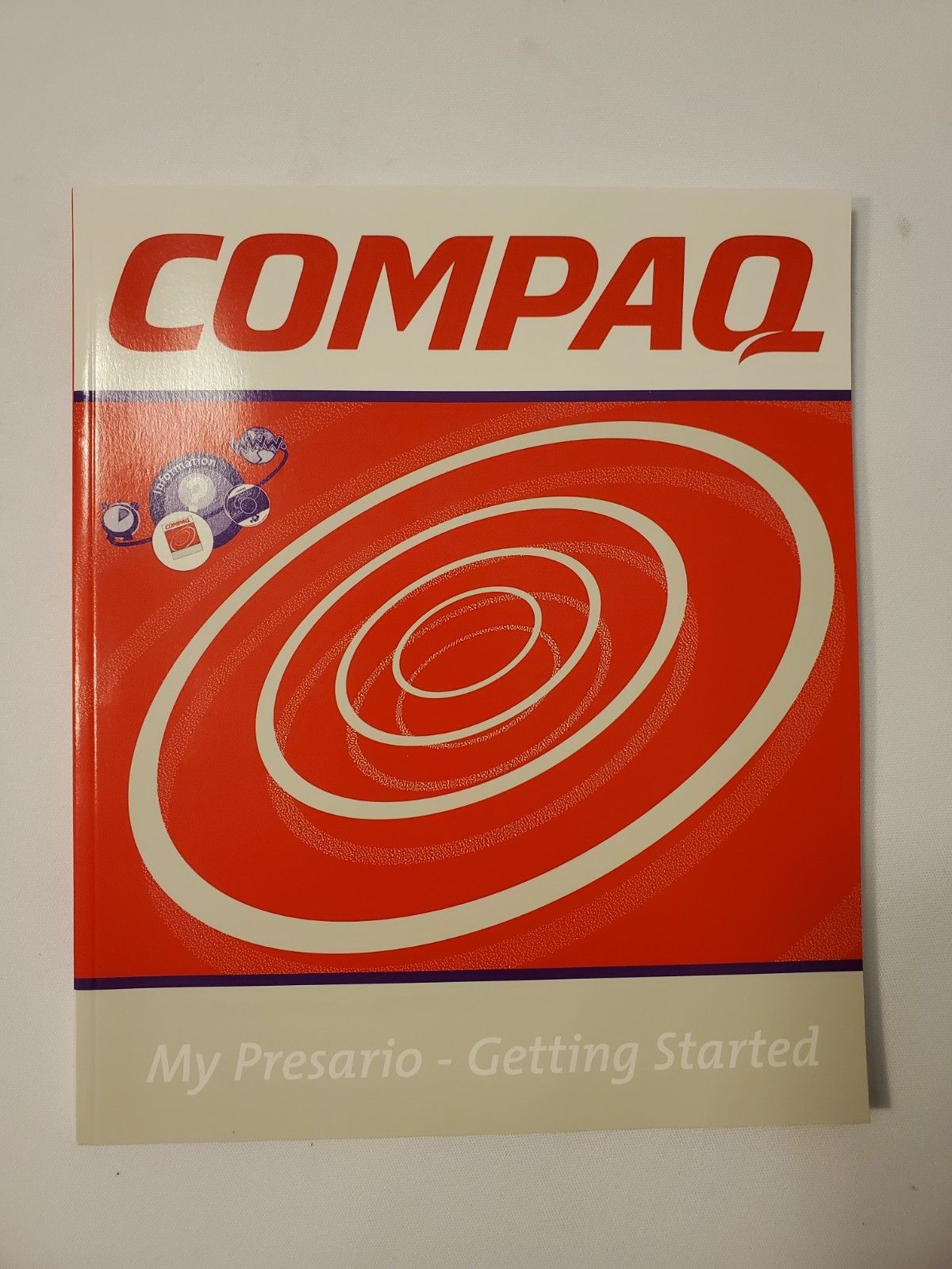 Compaq My Presario Learning More 2000 CD + Getting Started Book New & Sealed