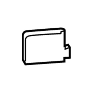 New Genuine Mercedes-Benz Radar Sensor 000905740564 / 000-905-74-05-64 OE