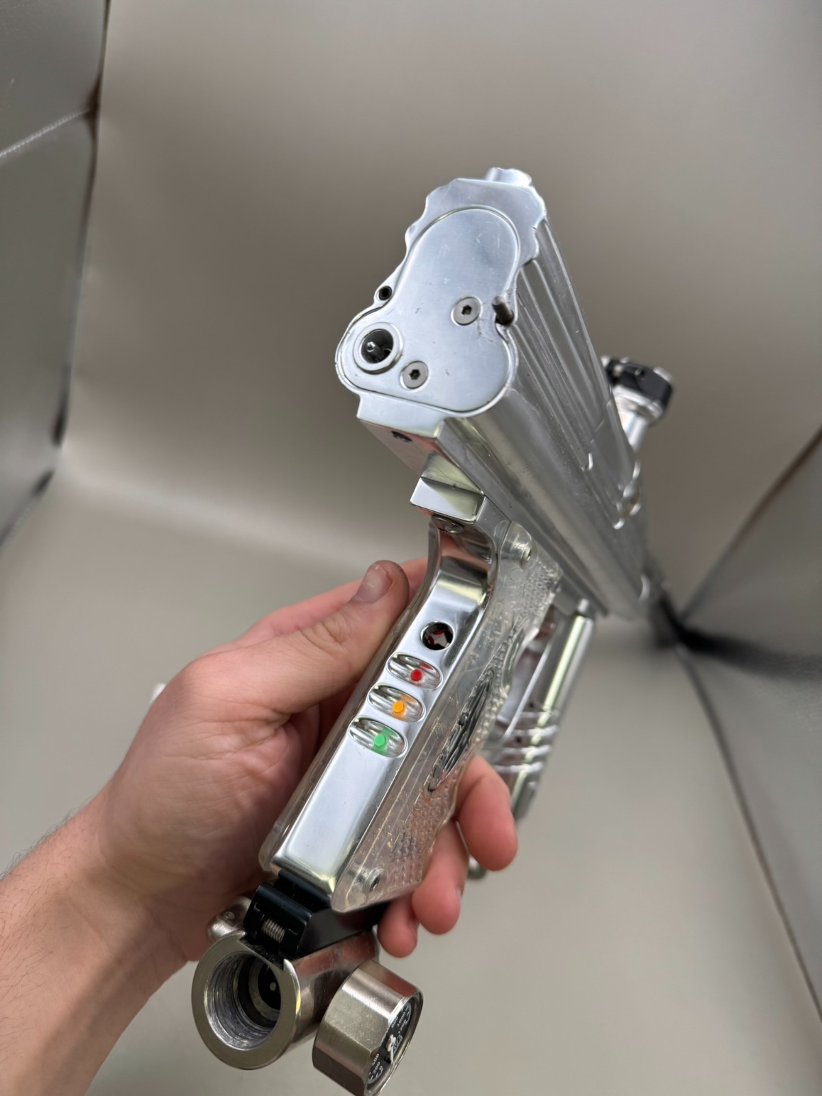 WDP Angel LCD - Silver - Paintball Marker Fully Working
