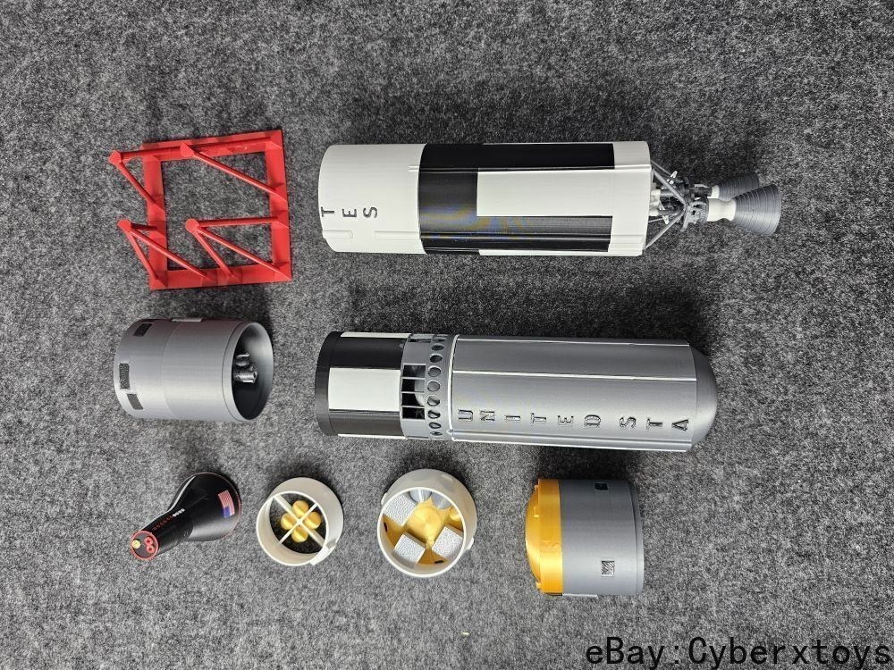 1:60 Scale NASA Gemini Titan II Rocket Model – Fully Painted, 22" Length