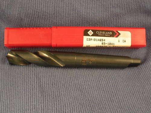CLEVELAND TWIST DRILL NIB 3/4" 19mm 6.5" Long 03-1041