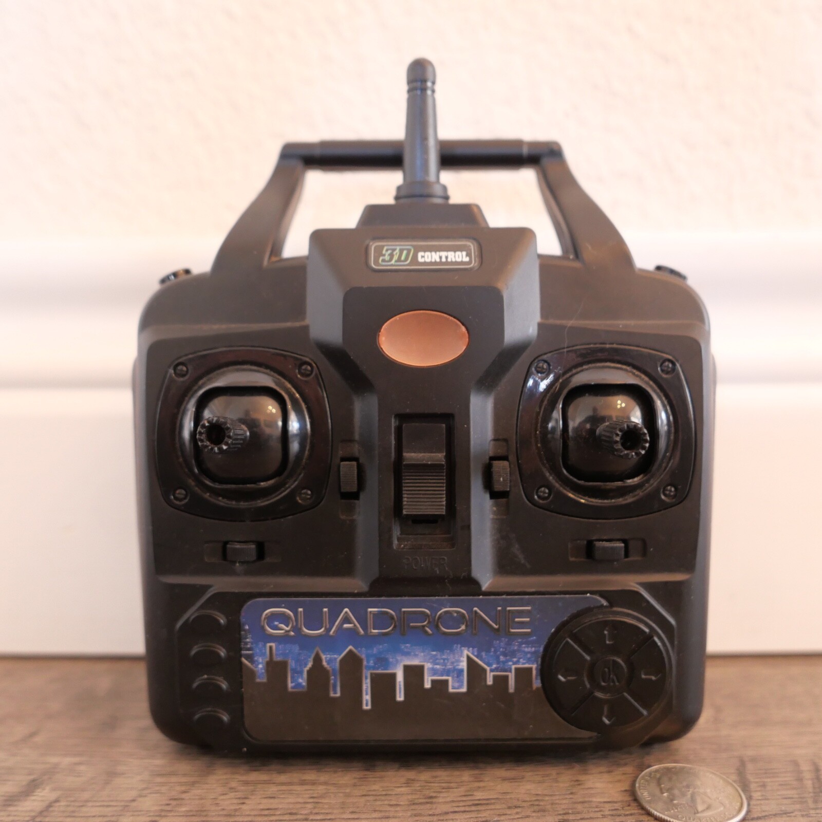 Replacement Remote Only for Aerial Quadrone Optics - Blades 4x Drone