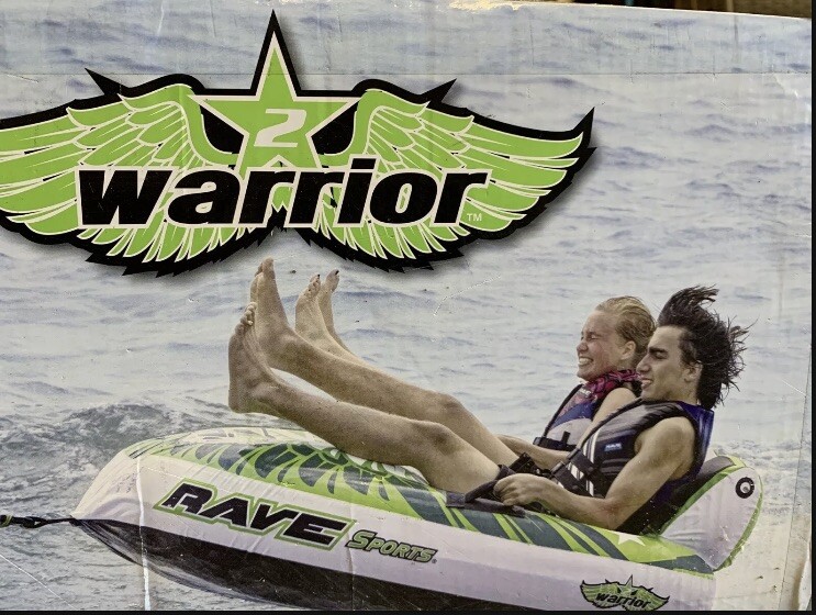 Towable RAVE Sports Warrior II NIB - Sealed - Ships SuperFast UPS