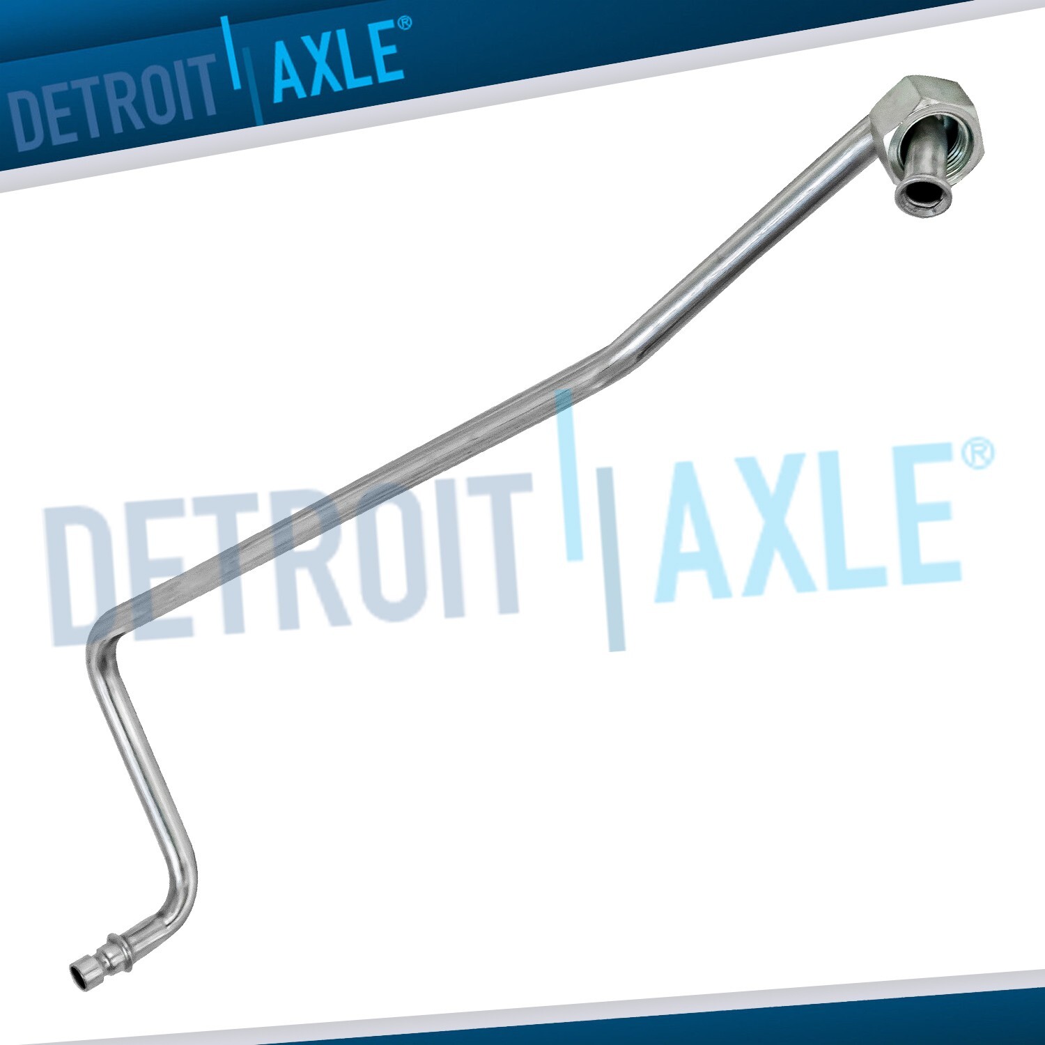 Power Steering Rack Pinion Line for GMC Envoy XL Bravada Trailblazer w/Long Tube